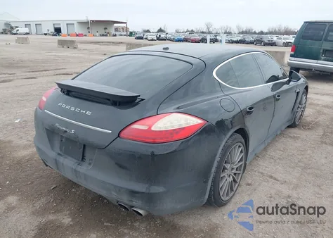 2013 Porsche Panamera S from USA, damaged, VIN WP0AB2A73DL060283